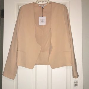 NWT Diane Von Furstenberg Womens Blazer size 14